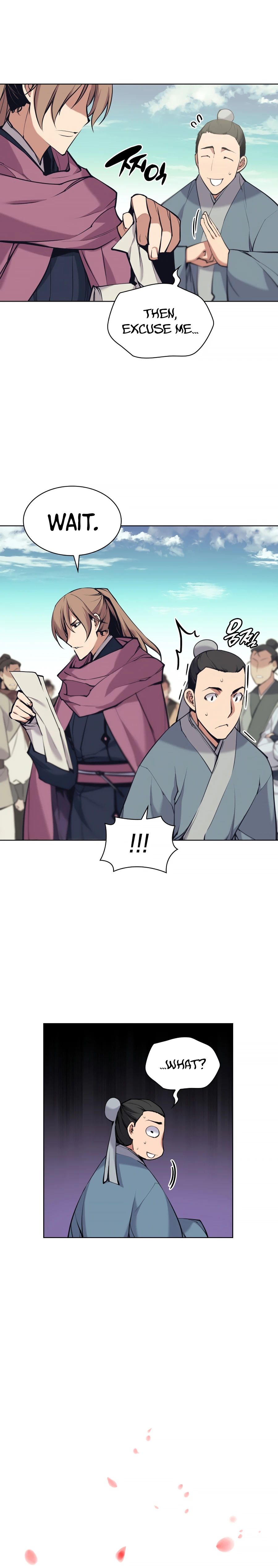 Records of the Swordsman Scholar Chapter 10 page 5 - 
