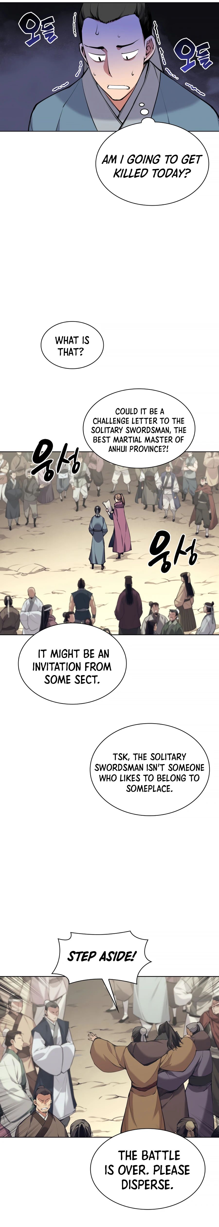 Records of the Swordsman Scholar Chapter 10 page 7 - 