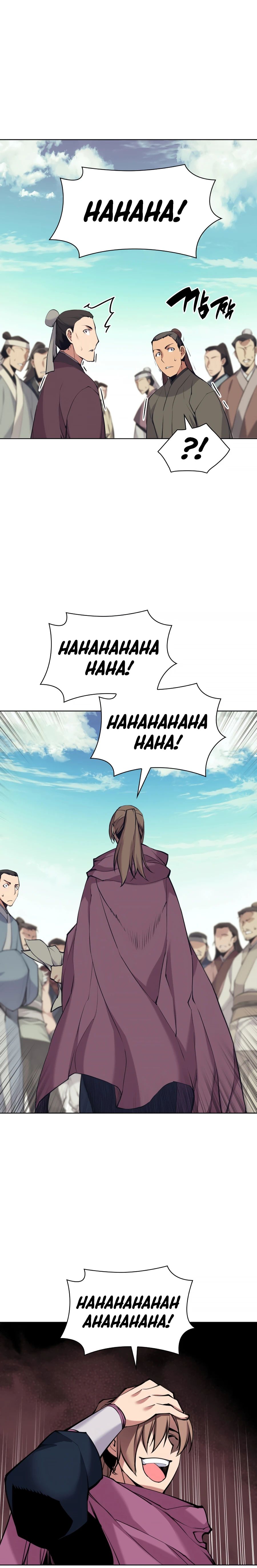 Records of the Swordsman Scholar Chapter 10 page 8 - 