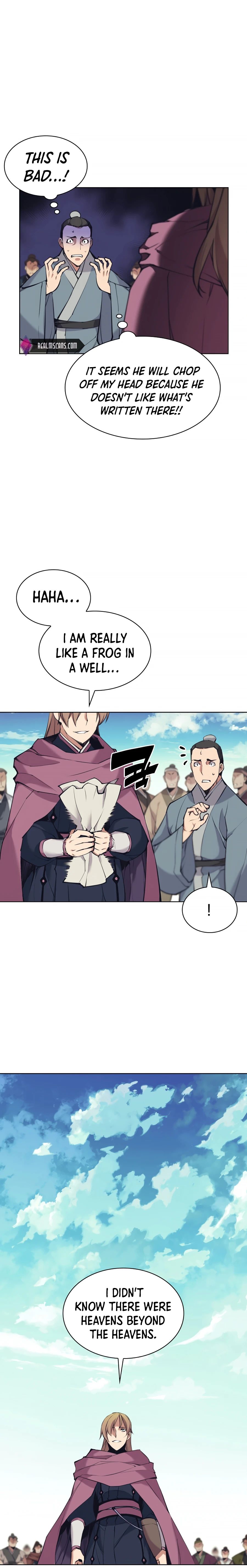 Records of the Swordsman Scholar Chapter 10 page 9 - 