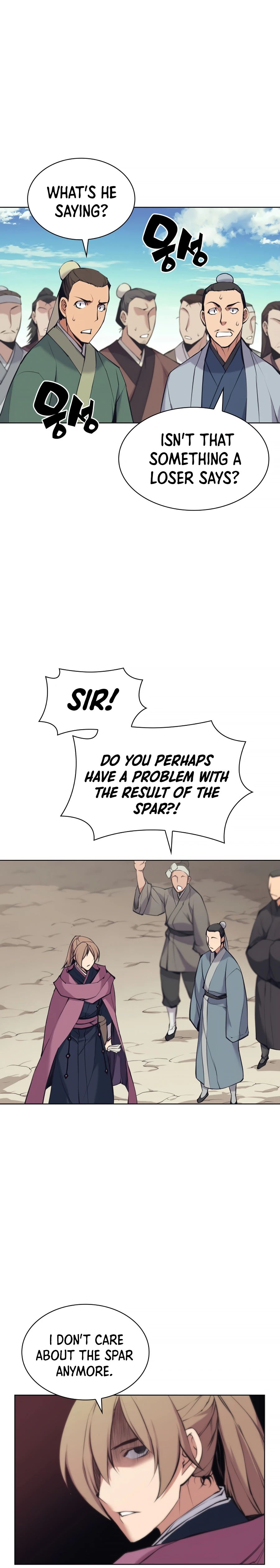 Records of the Swordsman Scholar Chapter 10 page 10 - 