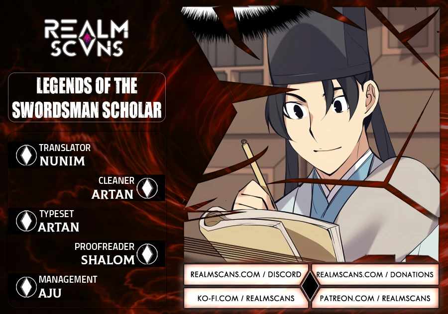 Records of the Swordsman Scholar Chapter 11 page 1 - 