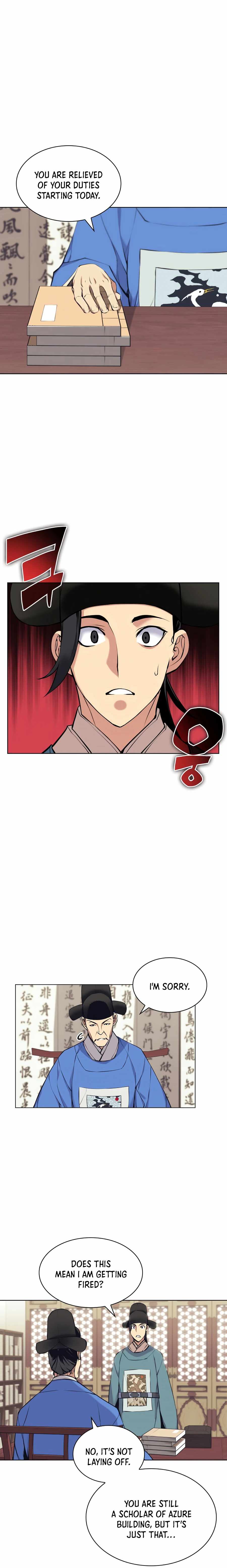 Records of the Swordsman Scholar Chapter 11 page 11 - 
