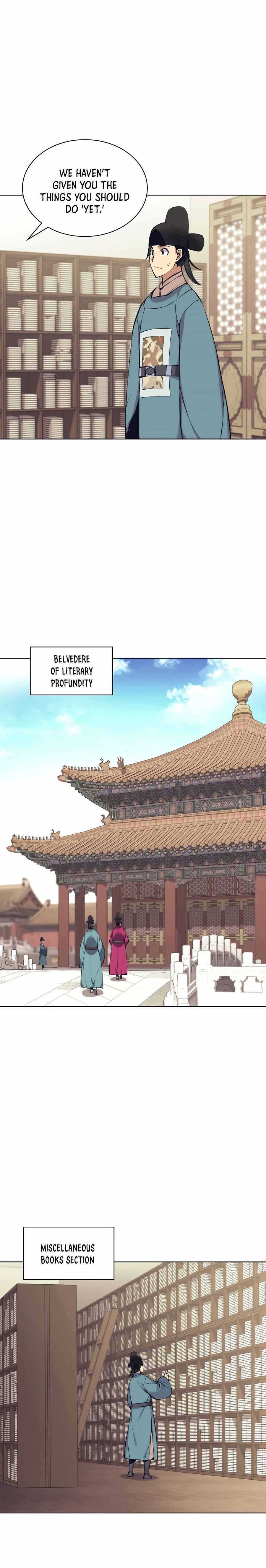 Records of the Swordsman Scholar Chapter 11 page 12 - 