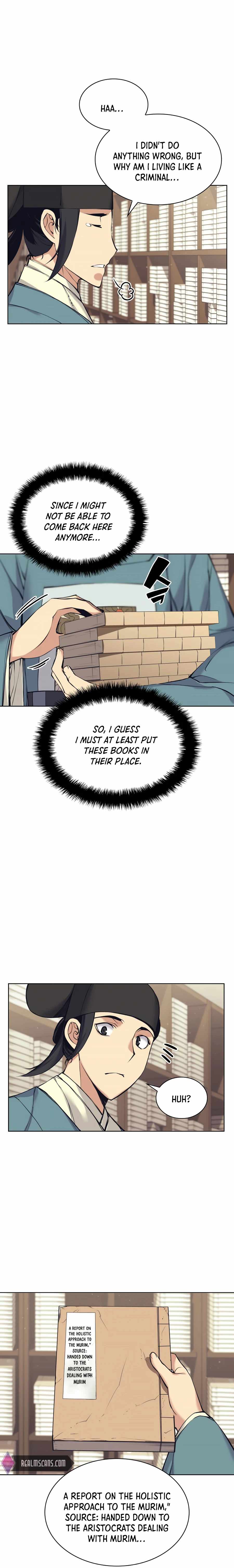Records of the Swordsman Scholar Chapter 11 page 13 - 