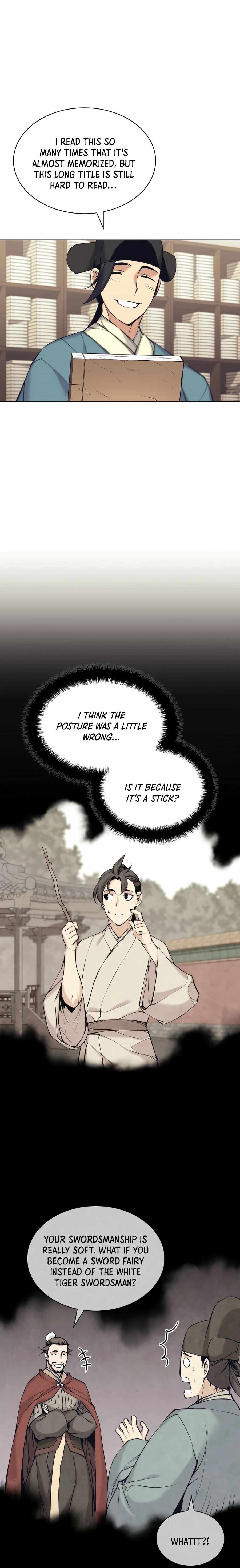 Records of the Swordsman Scholar Chapter 11 page 14 - 