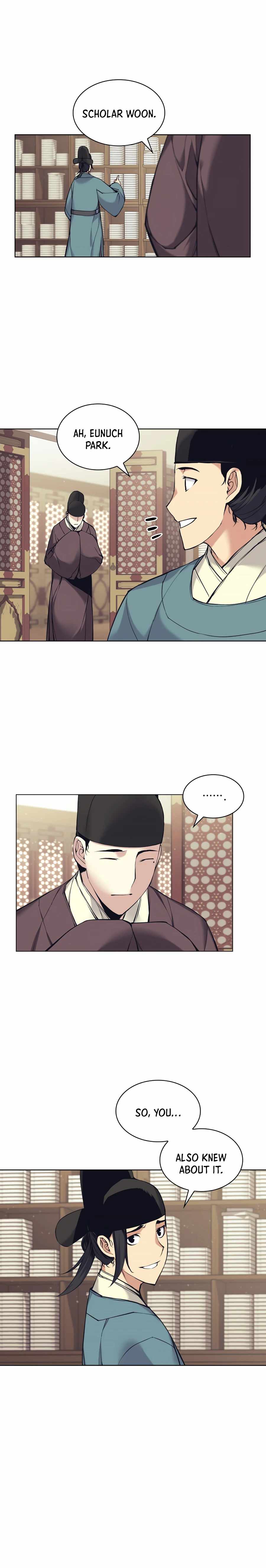 Records of the Swordsman Scholar Chapter 11 page 16 - 