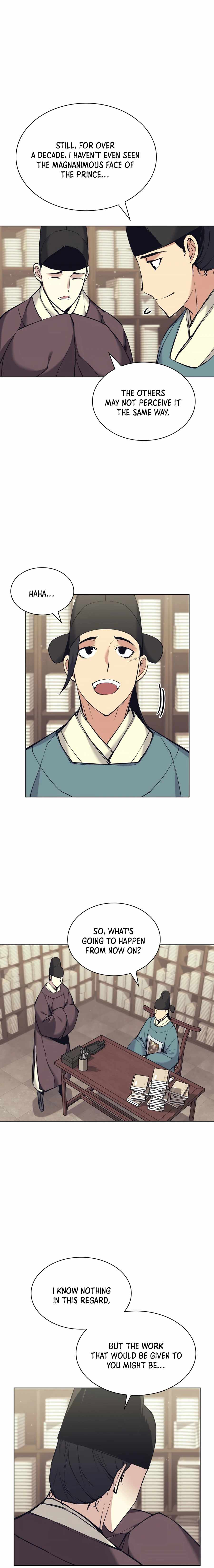 Records of the Swordsman Scholar Chapter 11 page 19 - 