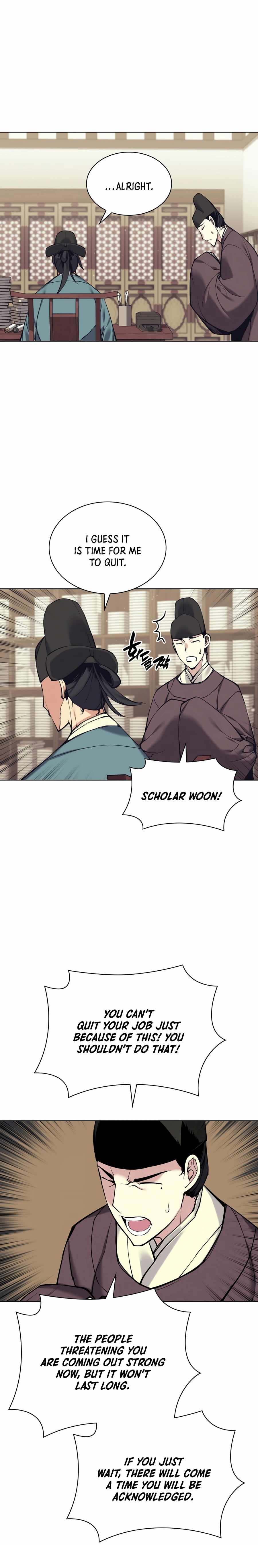 Records of the Swordsman Scholar Chapter 11 page 20 - 