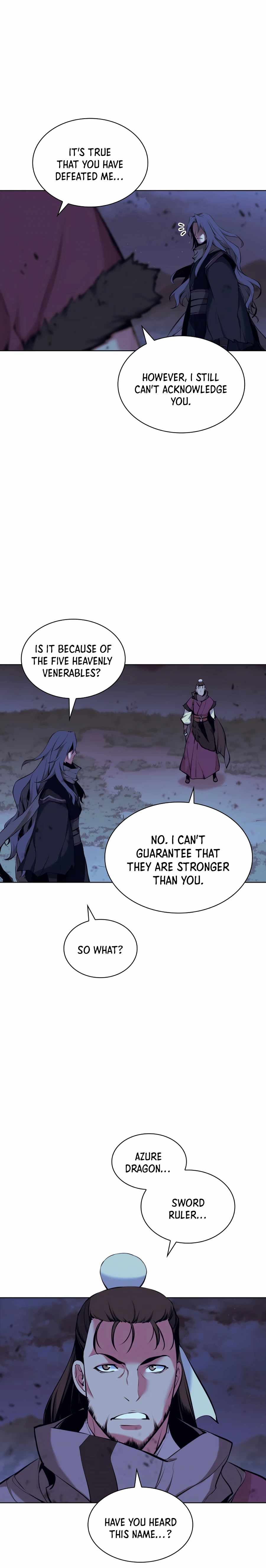 Records of the Swordsman Scholar Chapter 11 page 3 - 