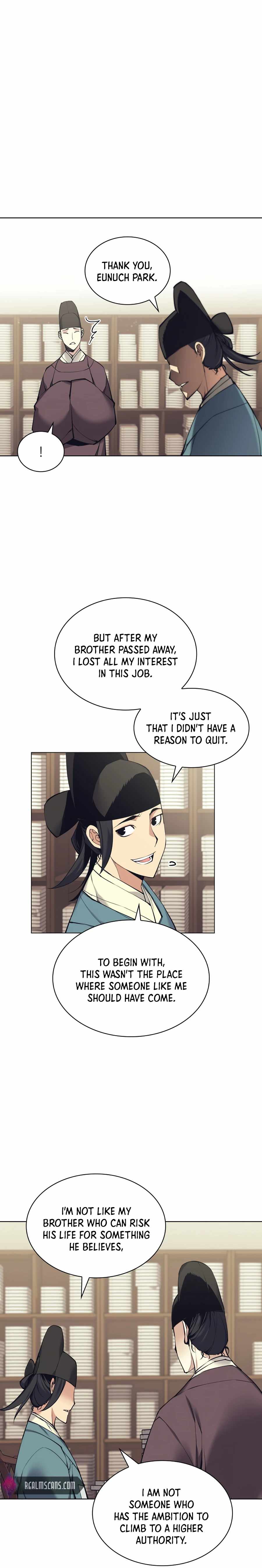 Records of the Swordsman Scholar Chapter 11 page 21 - 