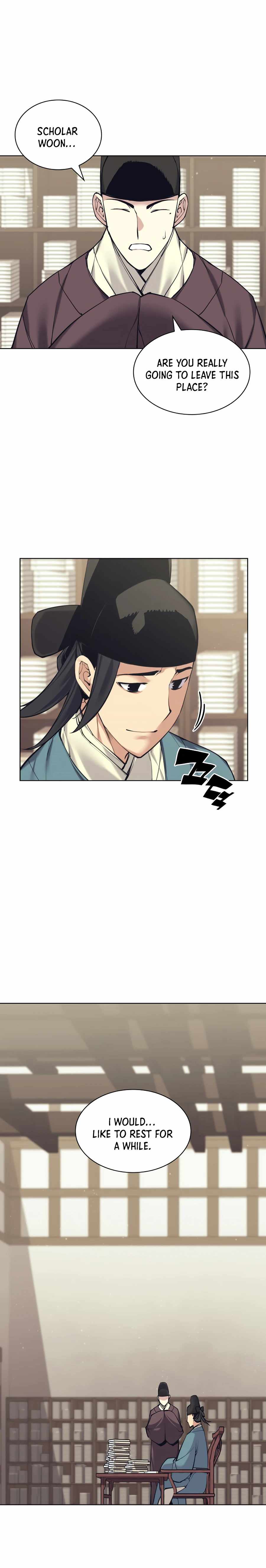 Records of the Swordsman Scholar Chapter 11 page 22 - 