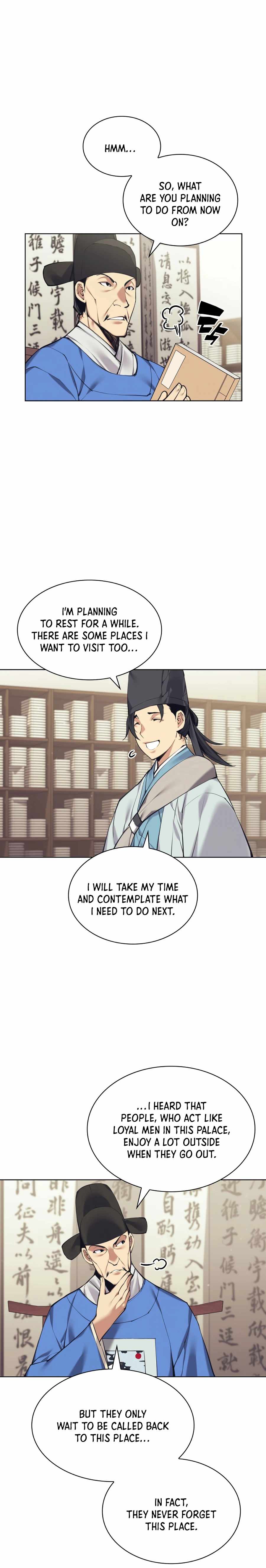 Records of the Swordsman Scholar Chapter 11 page 24 - 