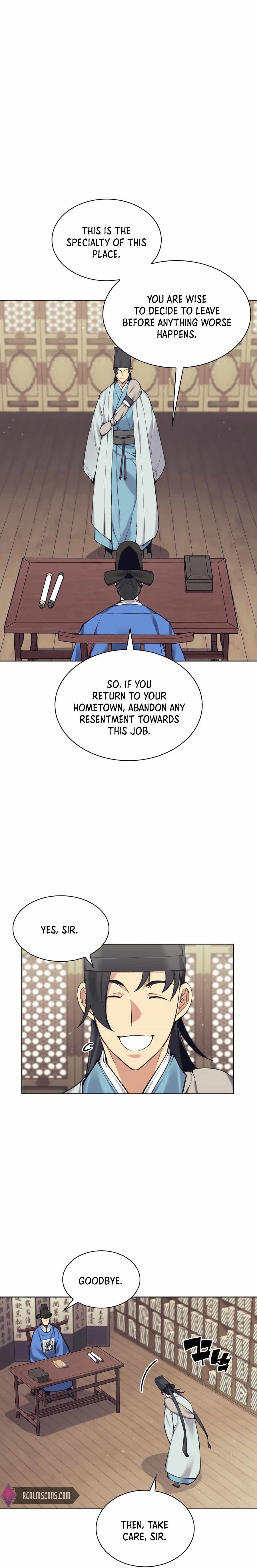 Records of the Swordsman Scholar Chapter 11 page 25 - 