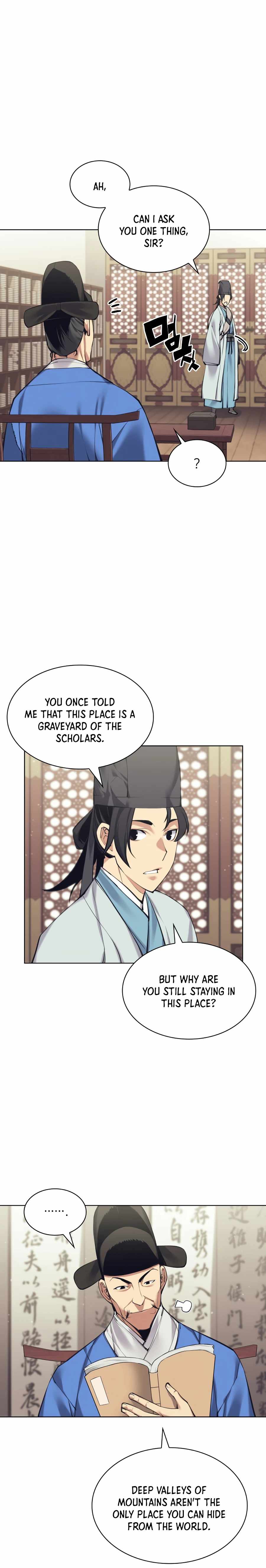 Records of the Swordsman Scholar Chapter 11 page 26 - 