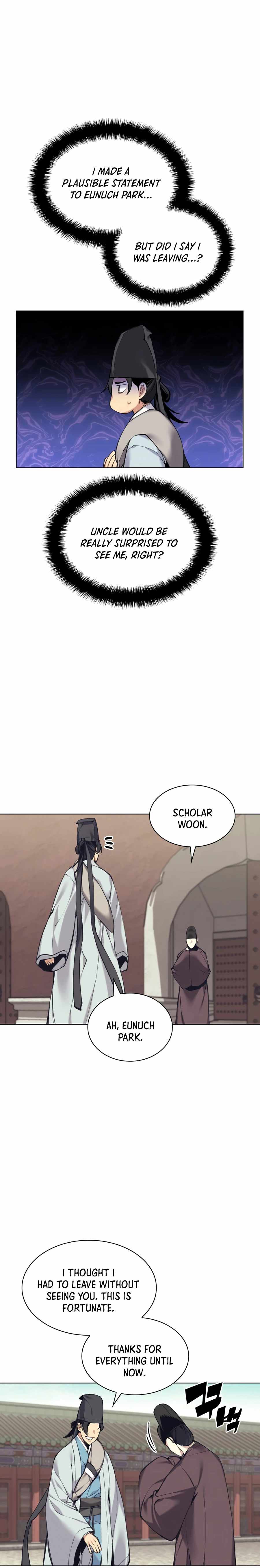 Records of the Swordsman Scholar Chapter 11 page 28 - 