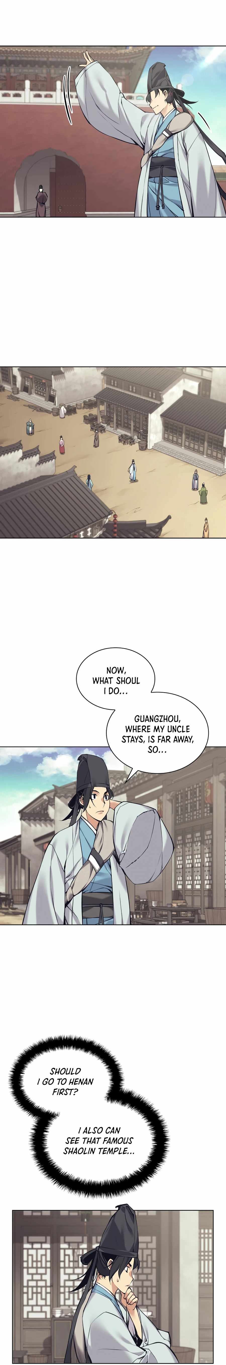 Records of the Swordsman Scholar Chapter 11 page 31 - 