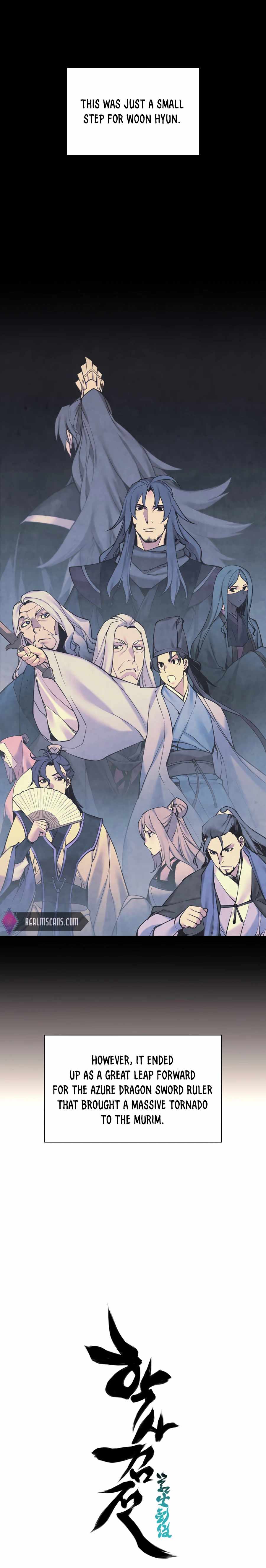 Records of the Swordsman Scholar Chapter 11 page 33 - 