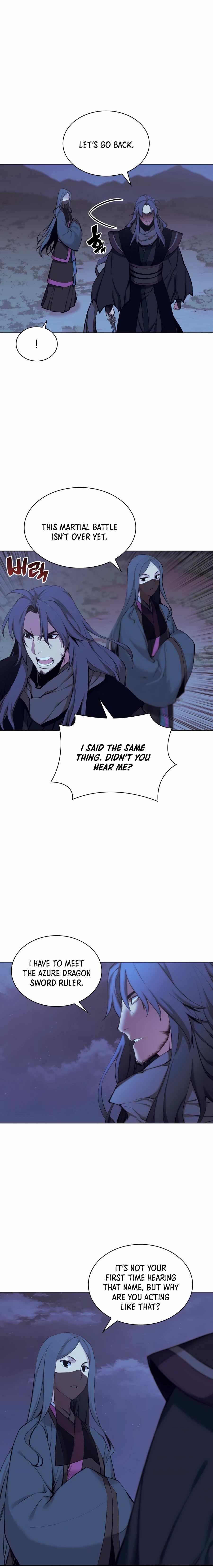Records of the Swordsman Scholar Chapter 11 page 8 - 