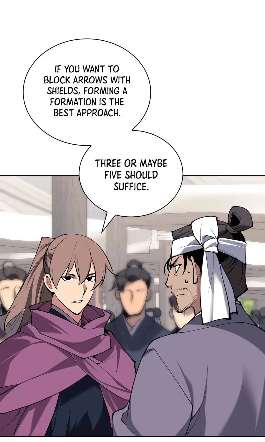 Records of the Swordsman Scholar Chapter 148 page 23 - 
