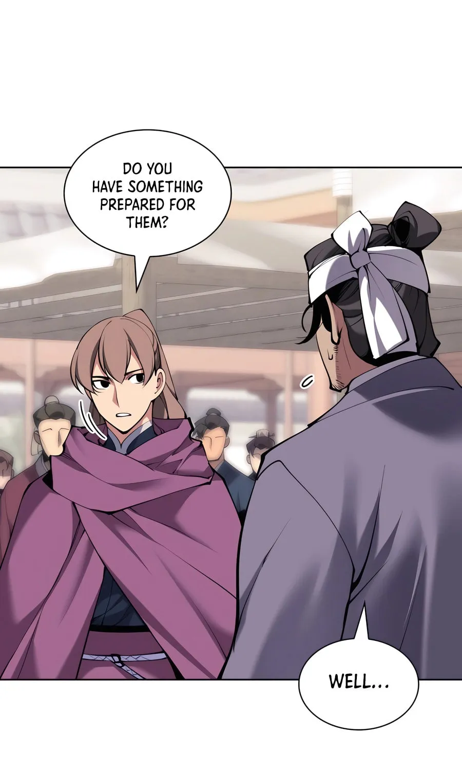 Records of the Swordsman Scholar Chapter 148 page 27 - 