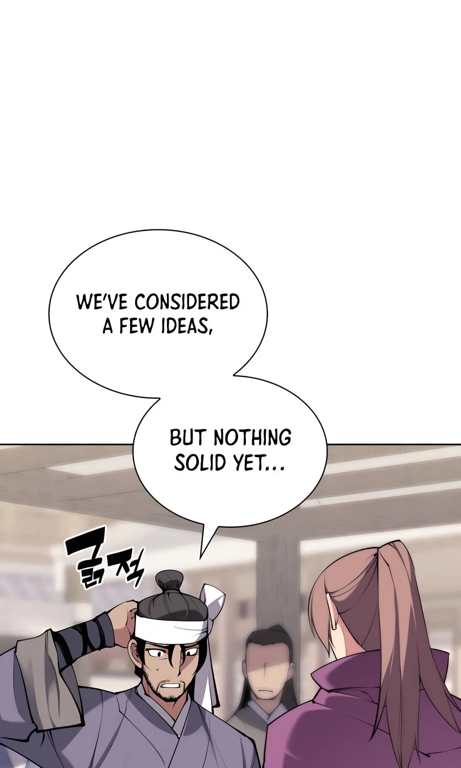 Records of the Swordsman Scholar Chapter 148 page 28 - 