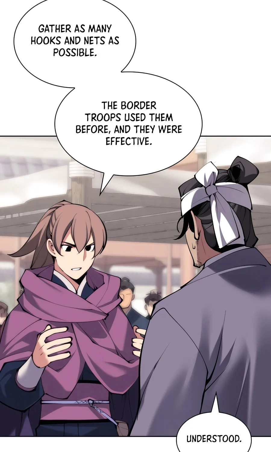 Records of the Swordsman Scholar Chapter 148 page 34 - 