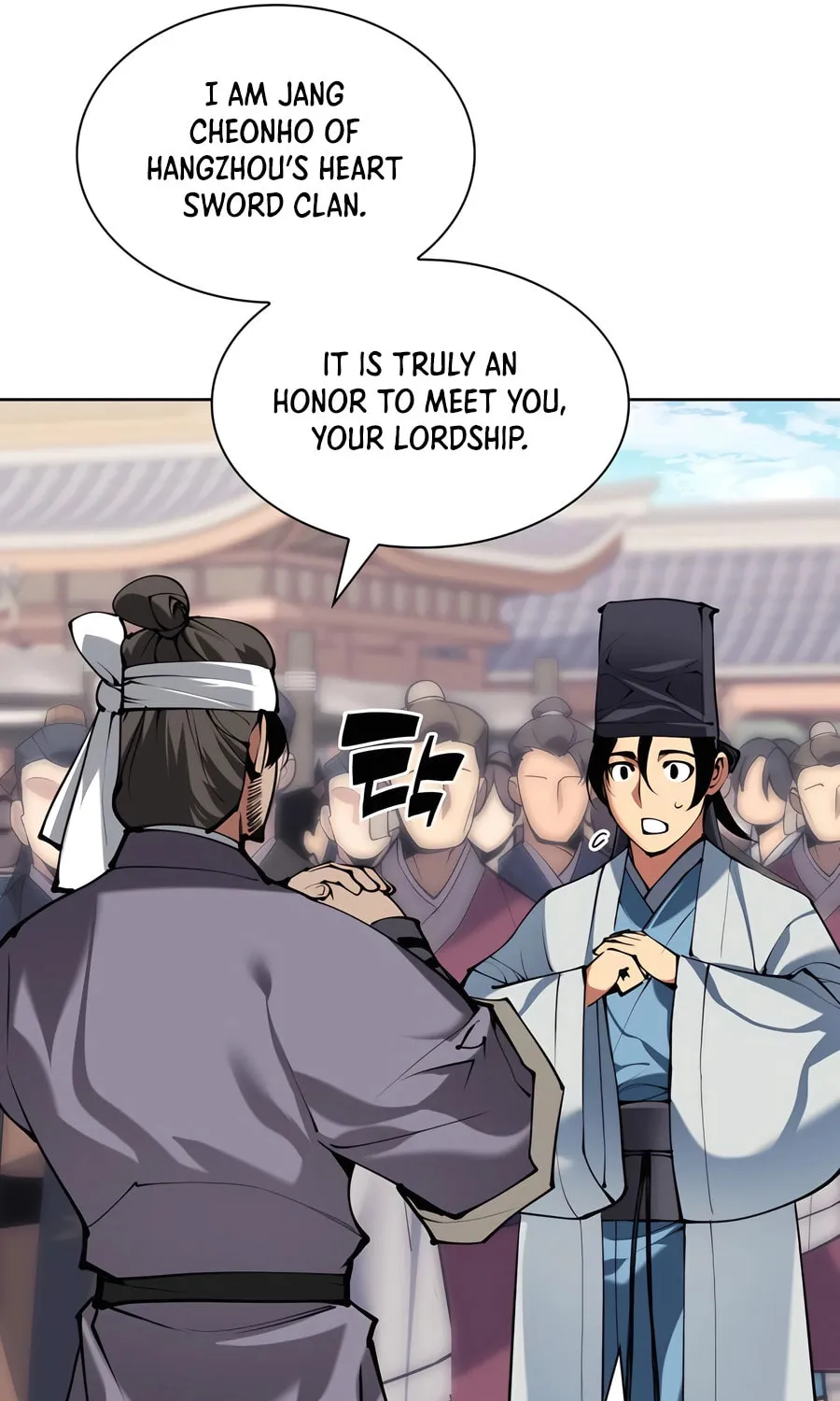 Records of the Swordsman Scholar Chapter 148 page 57 - 