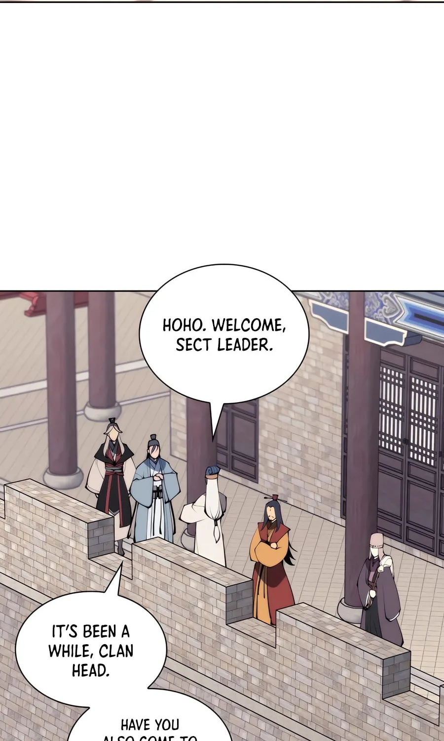 Records of the Swordsman Scholar Chapter 149 page 46 - 