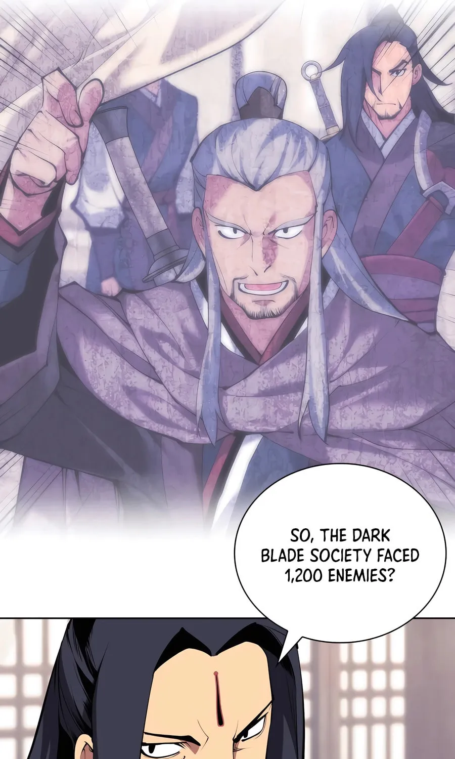 Records of the Swordsman Scholar Chapter 149 page 57 - 