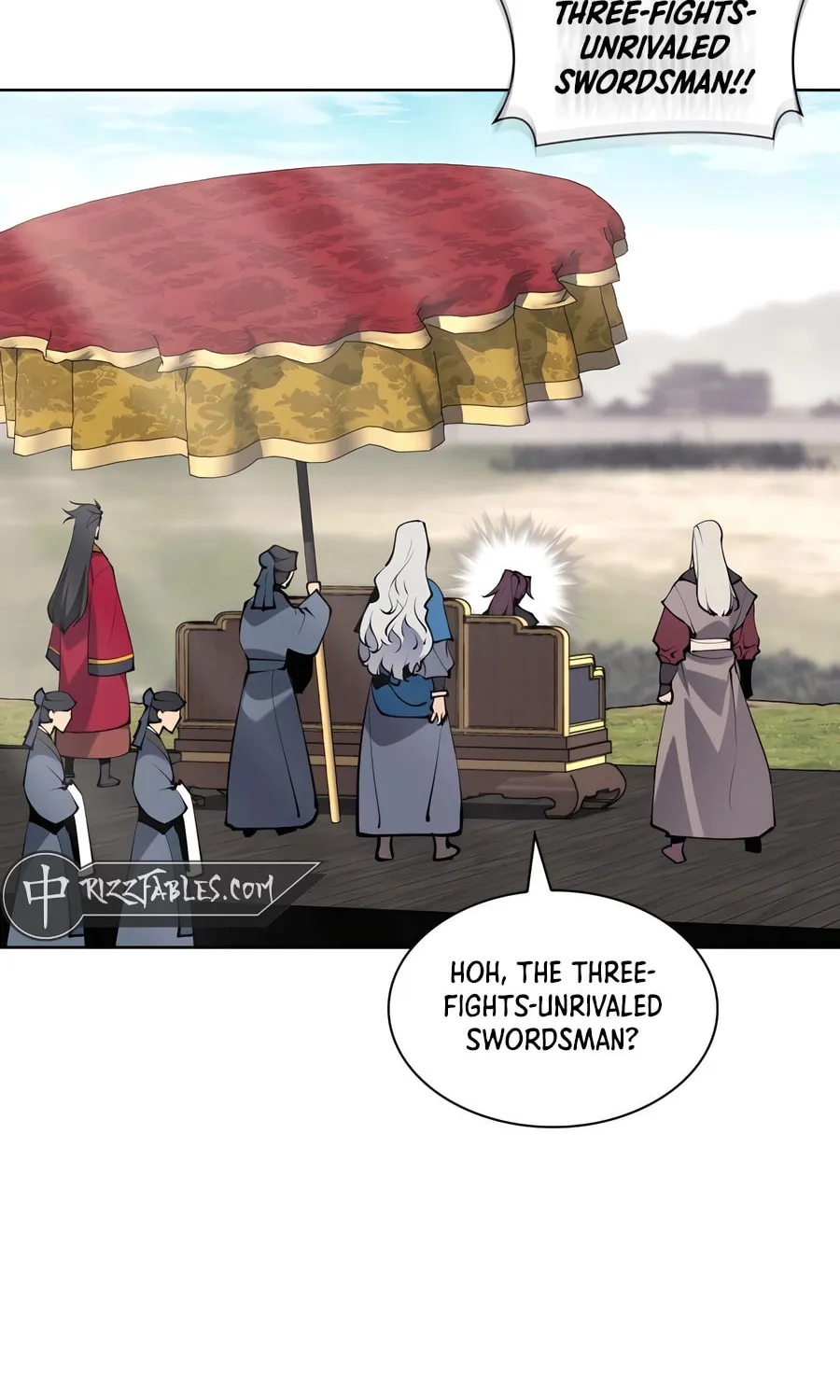 Records of the Swordsman Scholar Chapter 149 page 99 - 