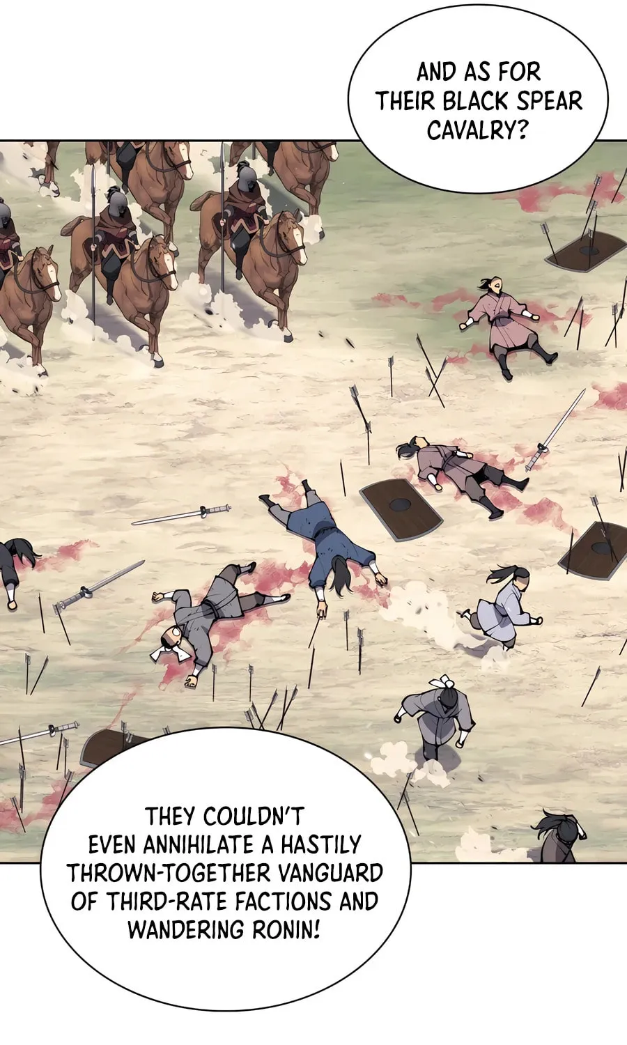 Records of the Swordsman Scholar Chapter 151 page 107 - 