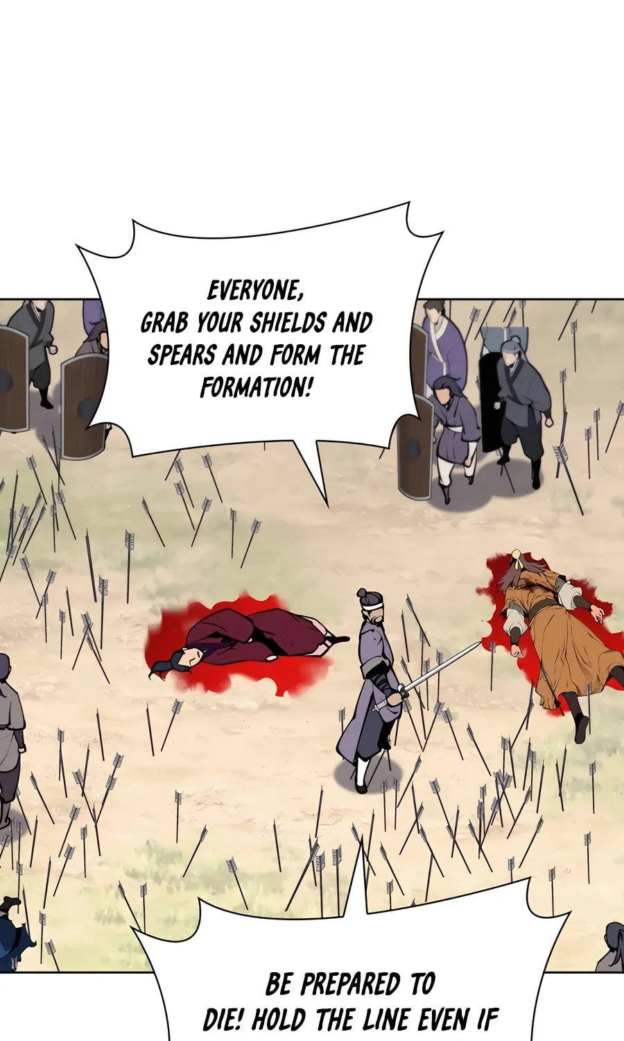 Records of the Swordsman Scholar Chapter 151 page 36 - 