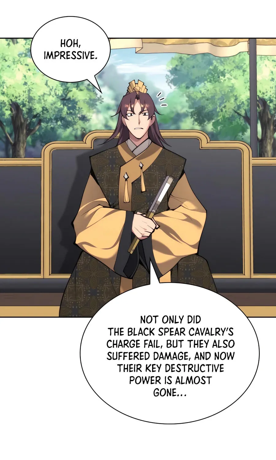 Records of the Swordsman Scholar Chapter 151 page 38 - 