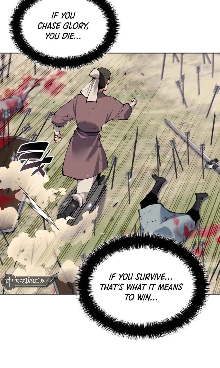 Records of the Swordsman Scholar Chapter 151 page 96 - 
