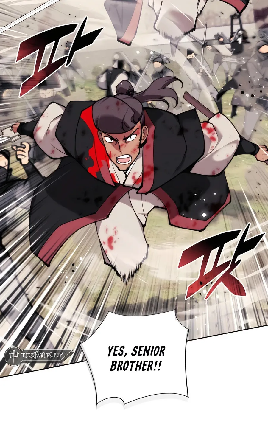 Records of the Swordsman Scholar Chapter 152 page 112 - 
