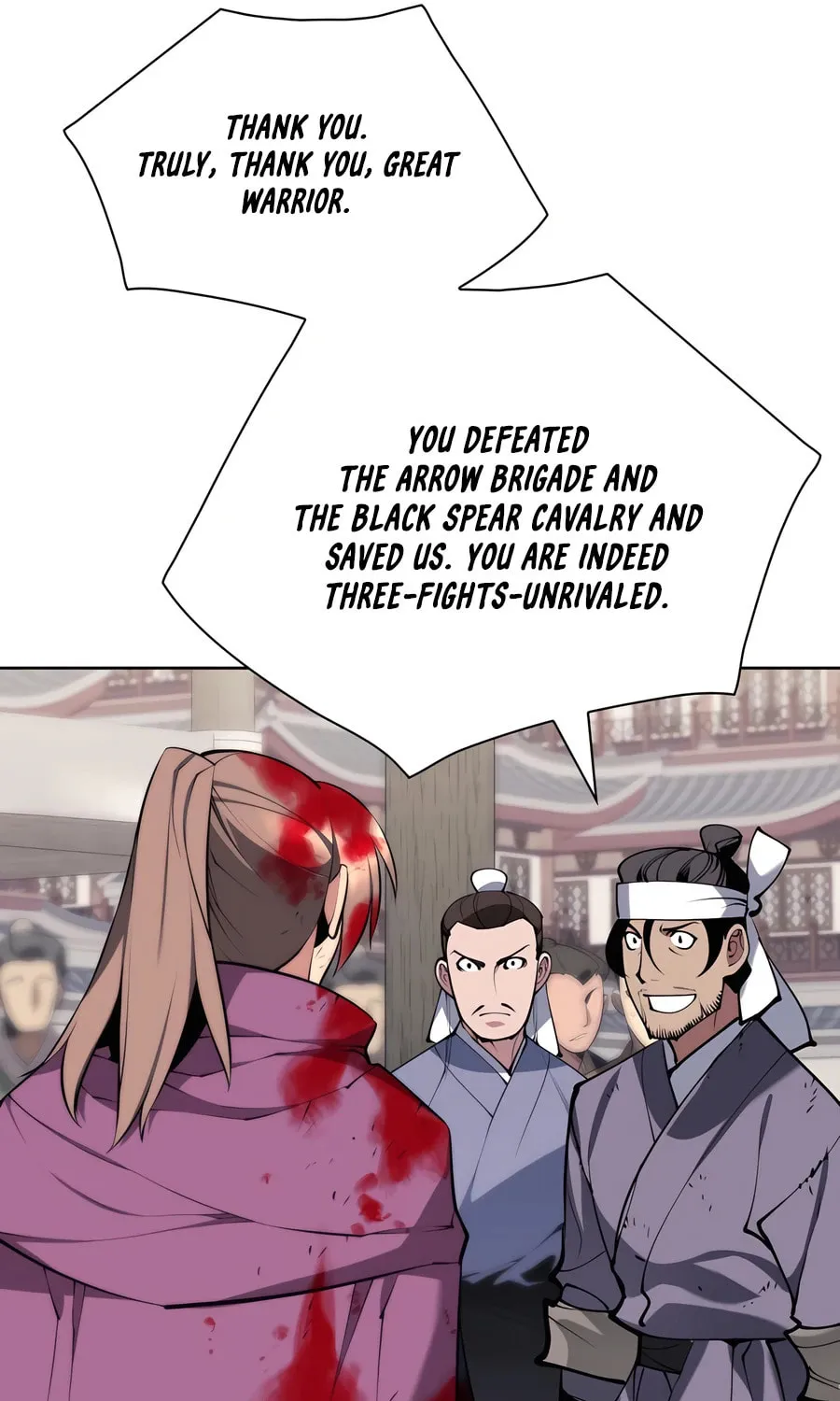 Records of the Swordsman Scholar Chapter 152 page 22 - 