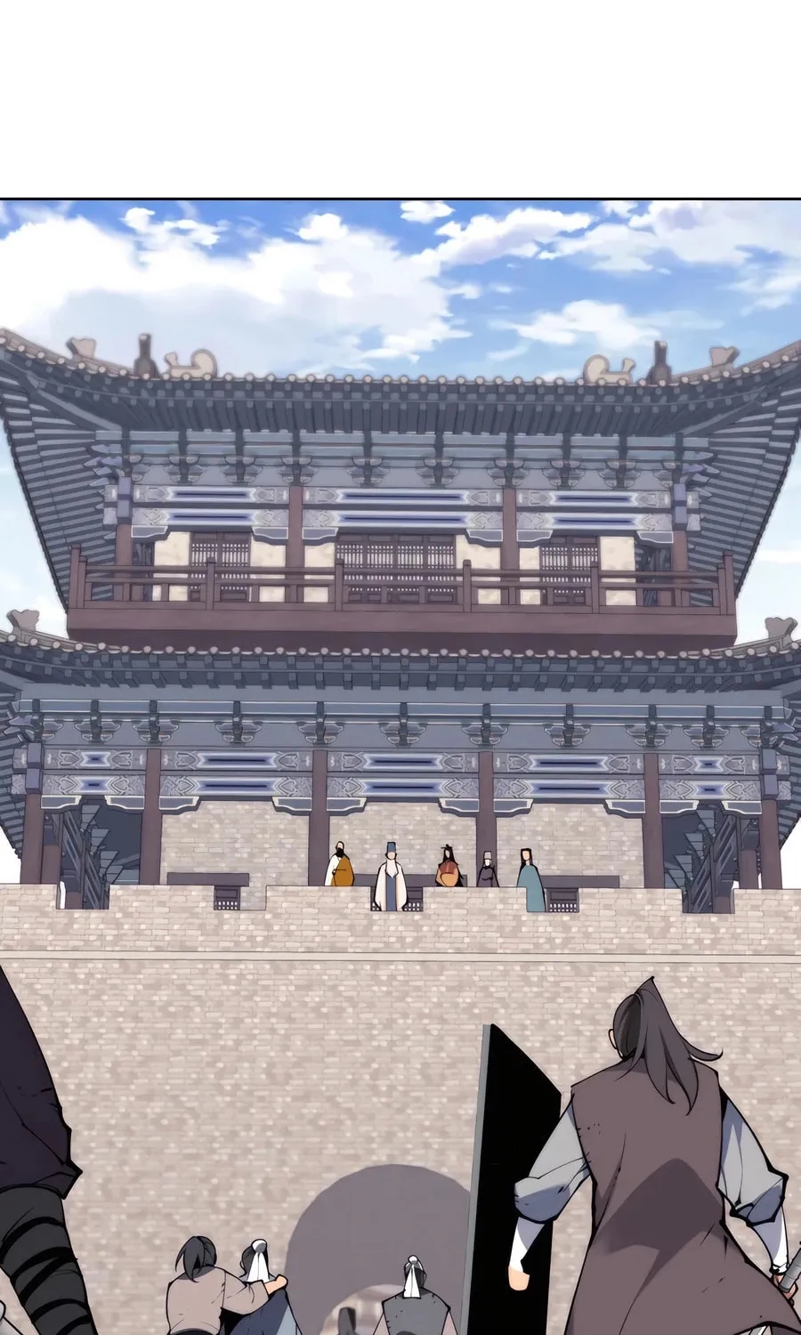 Records of the Swordsman Scholar Chapter 152 page 8 - 