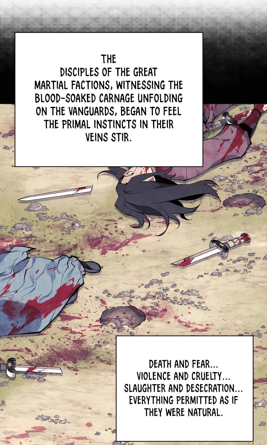 Records of the Swordsman Scholar Chapter 152 page 87 - 