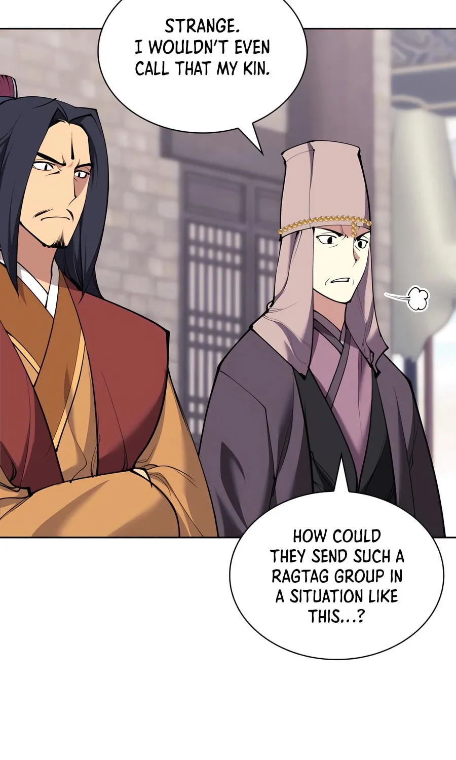 Records of the Swordsman Scholar Chapter 153 page 34 - 