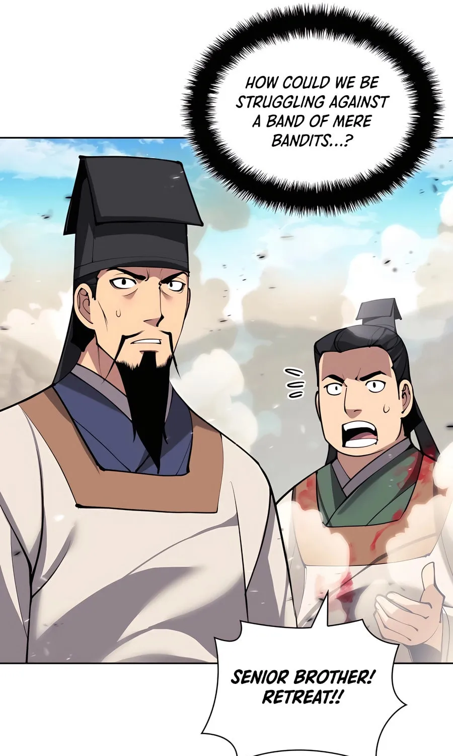 Records of the Swordsman Scholar Chapter 153 page 87 - 