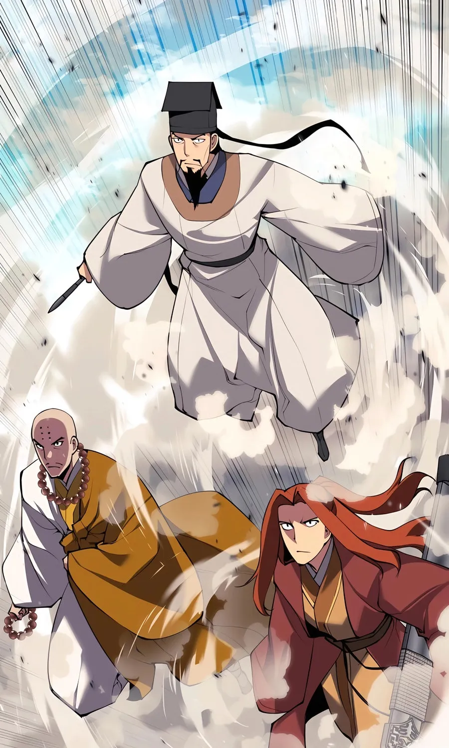 Records of the Swordsman Scholar Chapter 153 page 94 - 