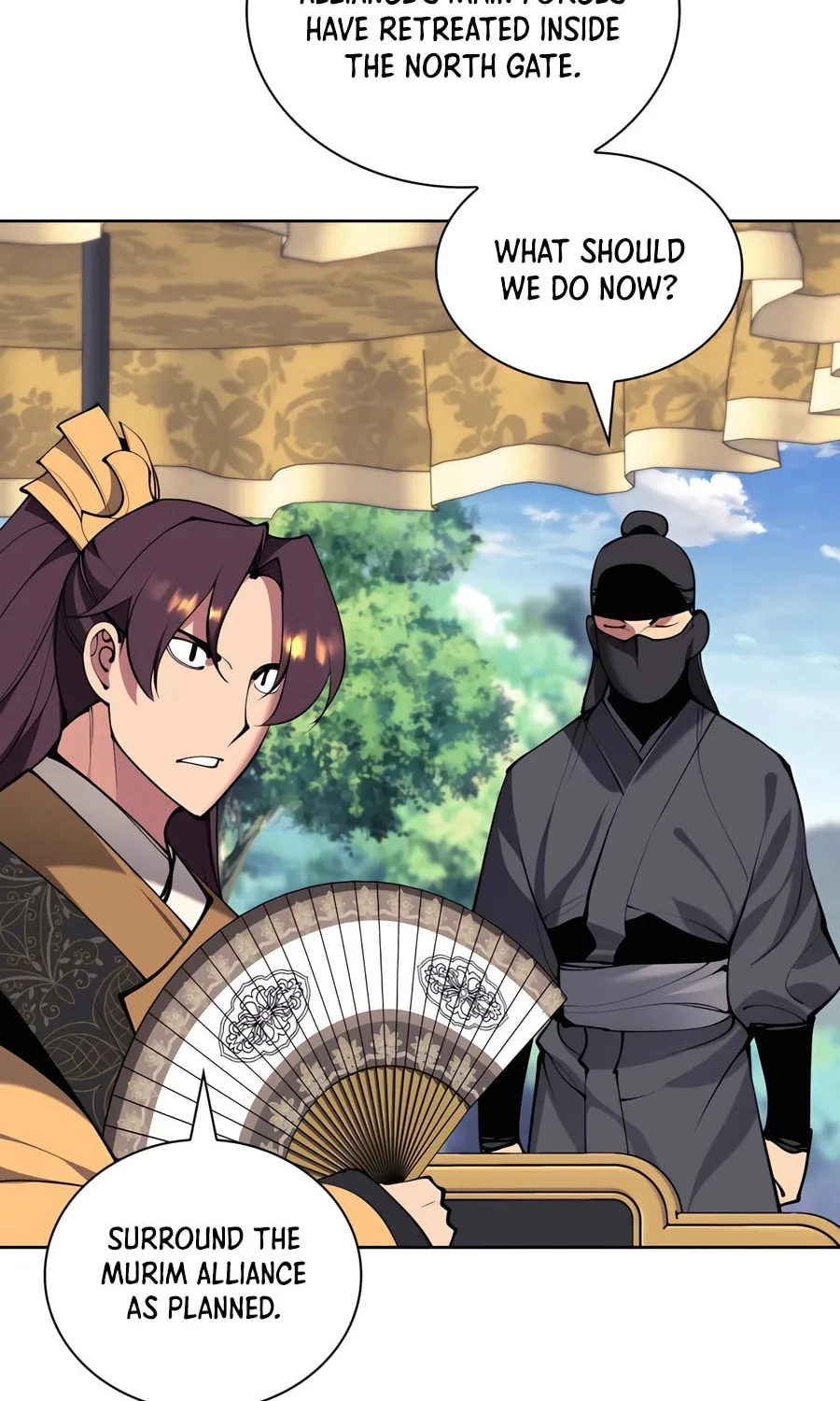 Records of the Swordsman Scholar Chapter 154 page 20 - 