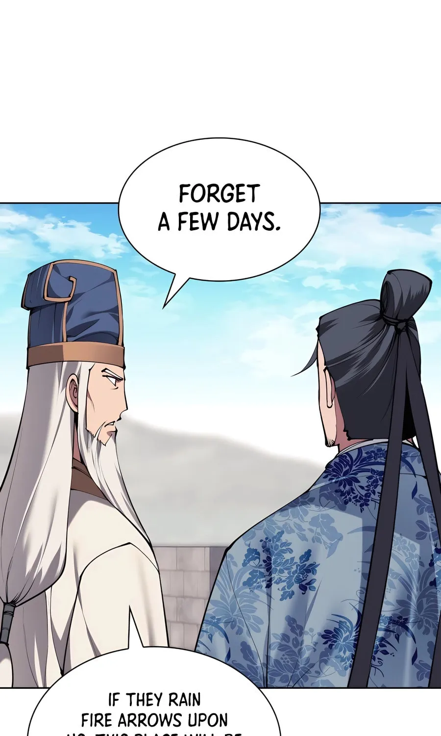 Records of the Swordsman Scholar Chapter 154 page 37 - 