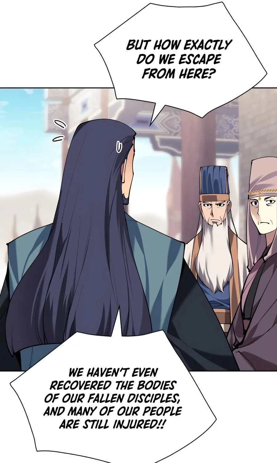 Records of the Swordsman Scholar Chapter 154 page 40 - 