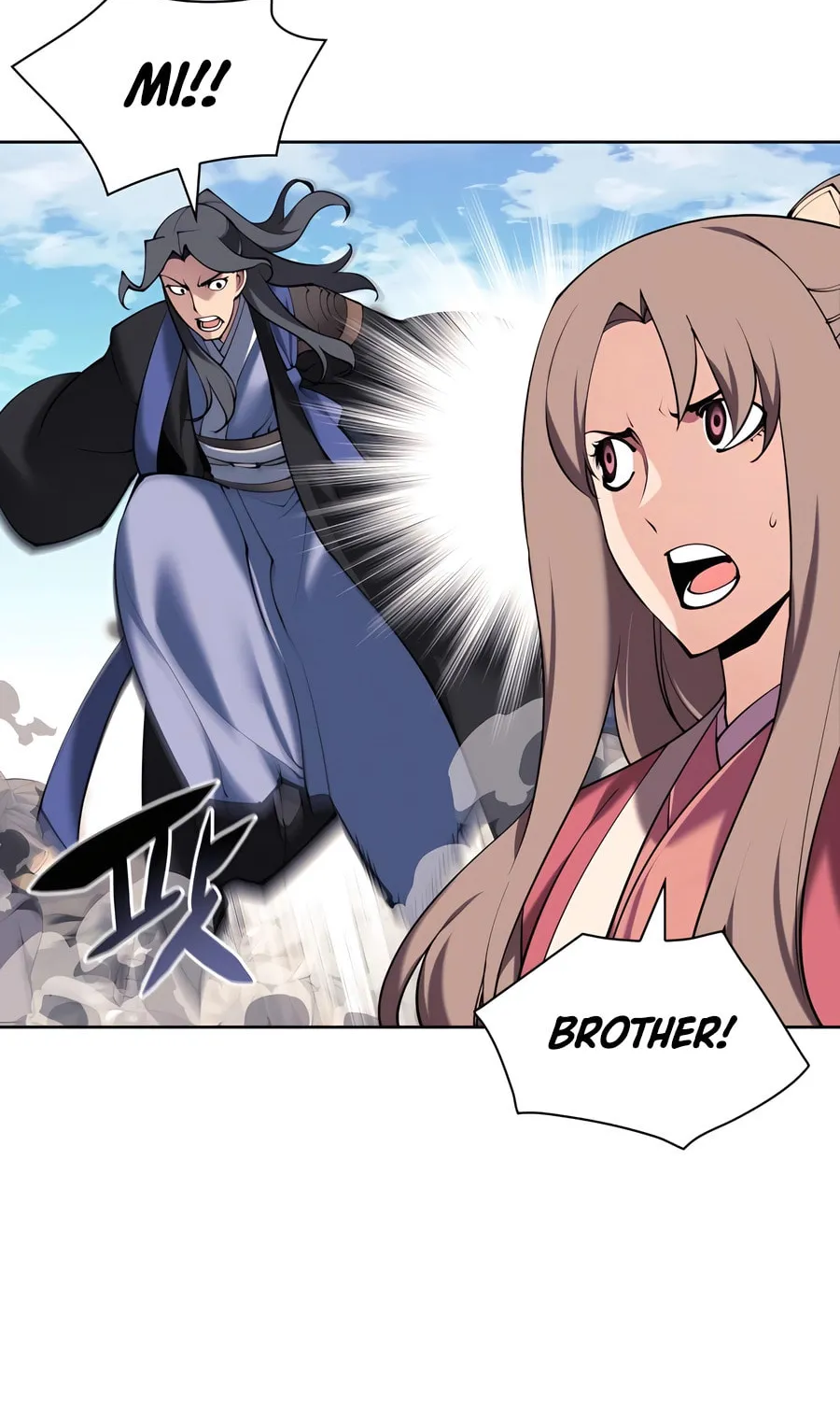 Records of the Swordsman Scholar Chapter 154 page 6 - 