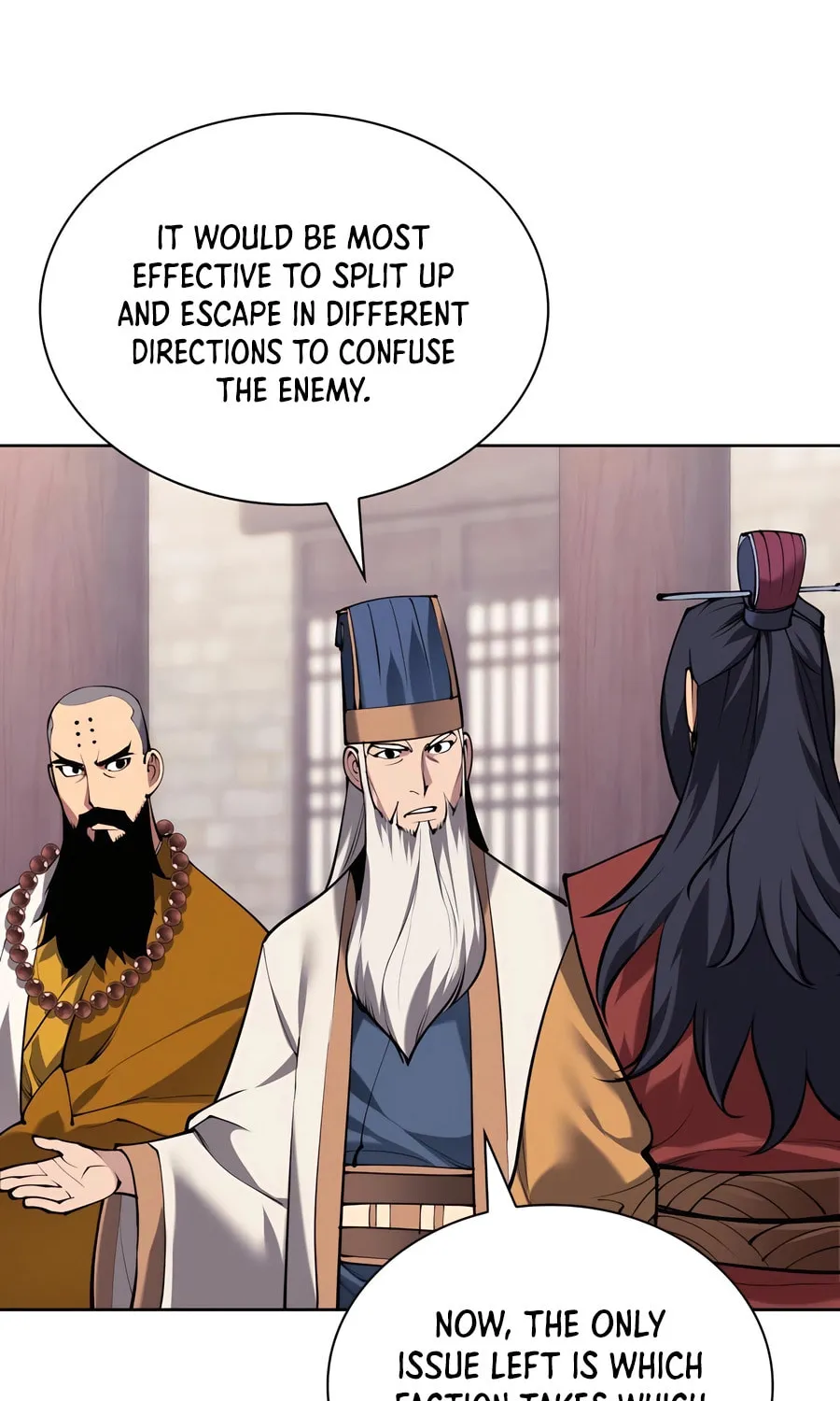 Records of the Swordsman Scholar Chapter 154 page 59 - 