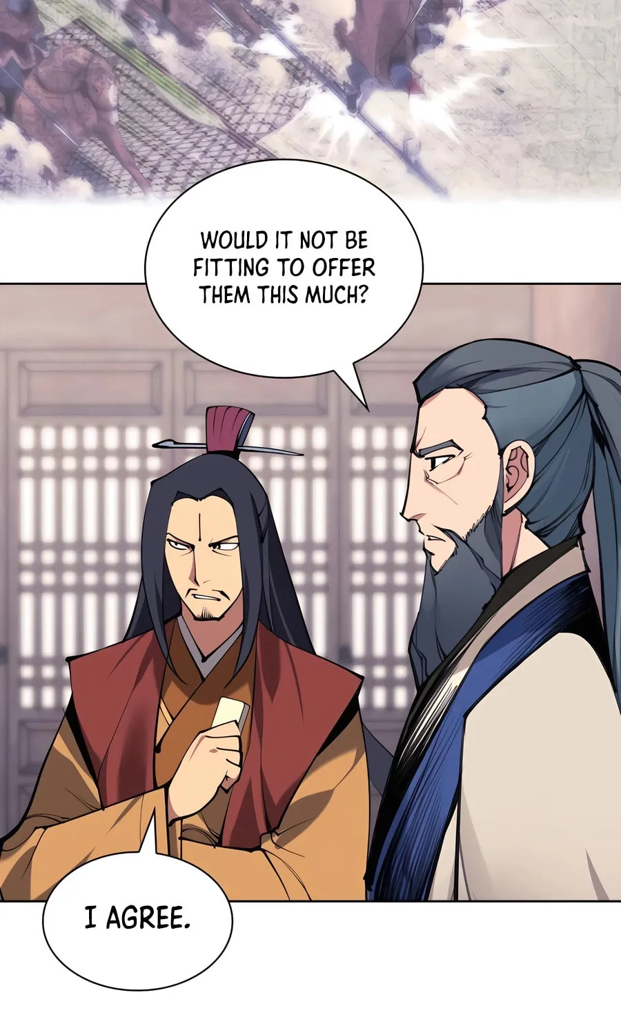 Records of the Swordsman Scholar Chapter 154 page 70 - 
