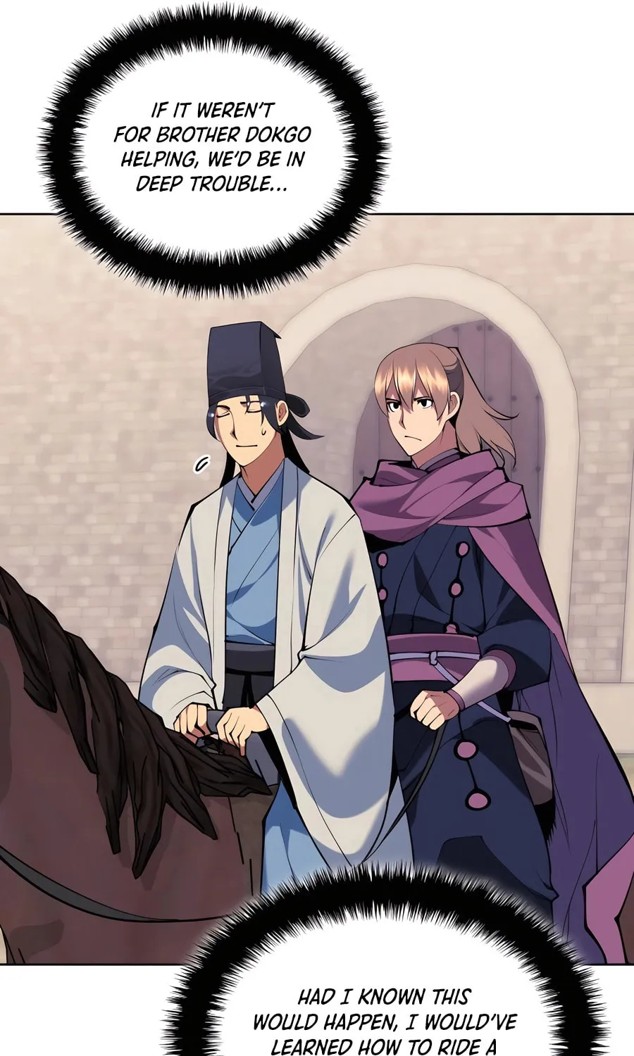 Records of the Swordsman Scholar Chapter 154 page 92 - 