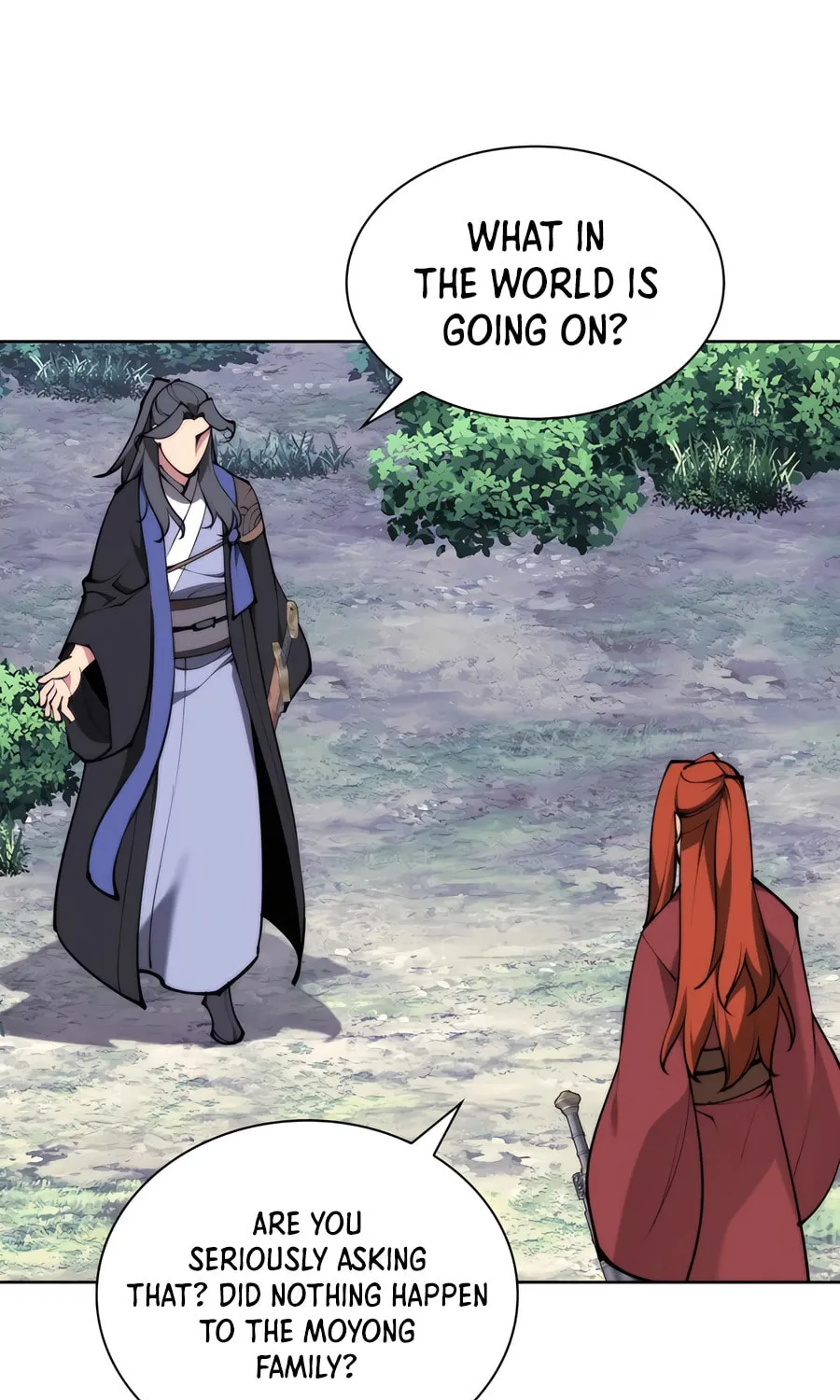 Records of the Swordsman Scholar Chapter 155 page 102 - 